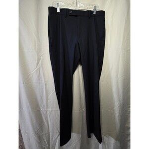Van Heusen Slim Fit Flex Dress Pants Slim Fit Black 34W 32L